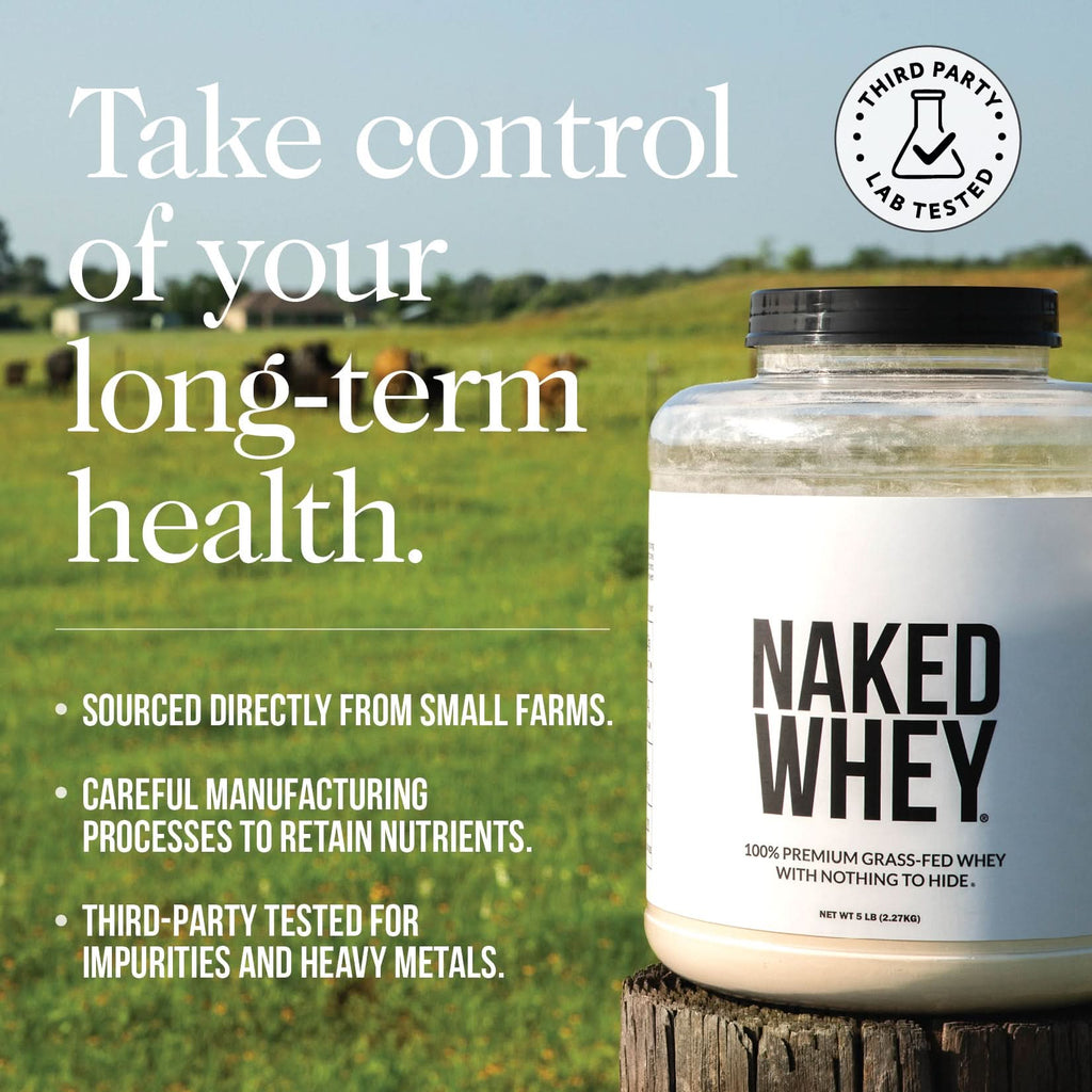 Chocolate Grass-Fed Whey Isolate Protein Powder - Chocolate