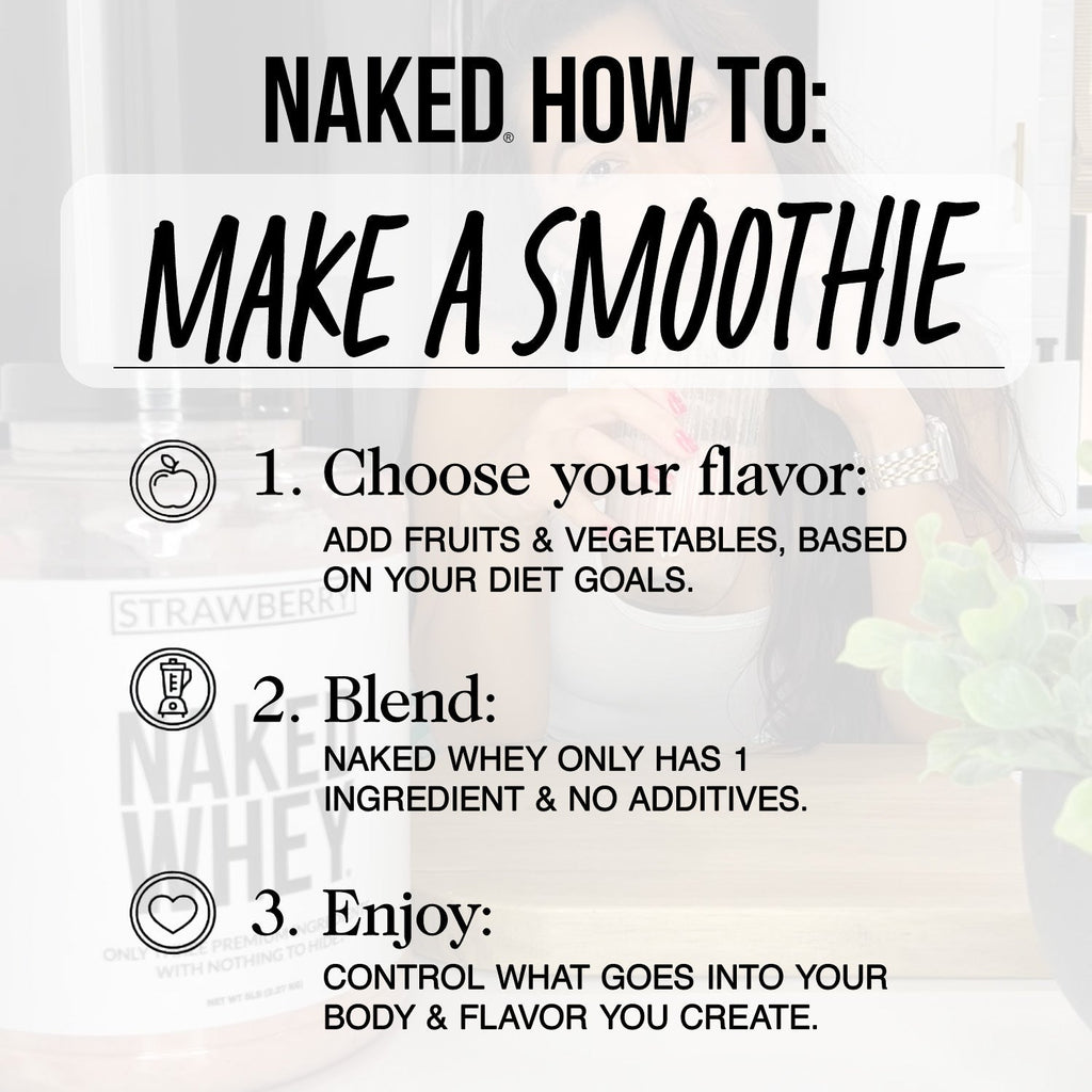 Vanilla Whey Protein Powder - Vanilla